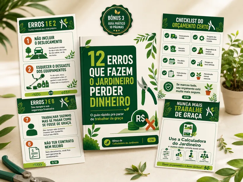 12 Erros que Fazem Você Perder Dinheiro