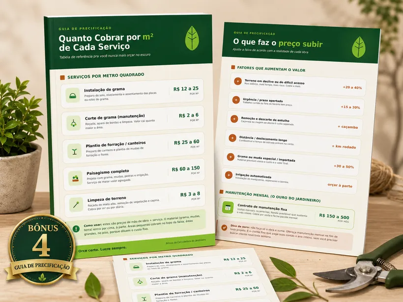 Quanto Cobrar por m² de Cada Serviço