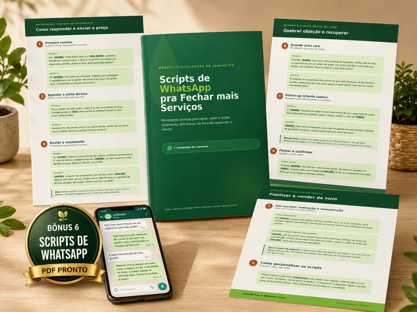 Scripts de WhatsApp pra Fechar